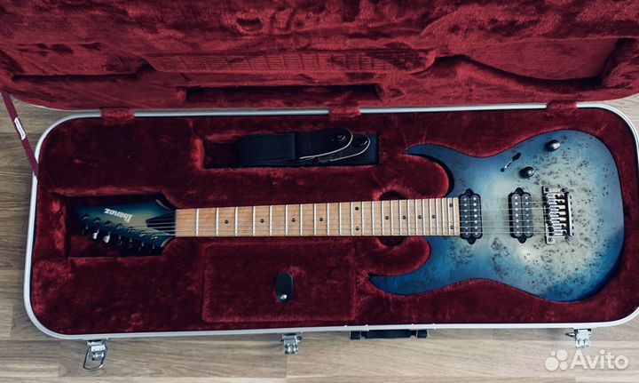 Электрогитара Ibanez Prestige RG752mpbfx-GFB