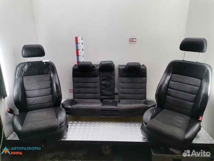 Салон (комплект сидений) Audi A6 4B/C5 рест. 2003