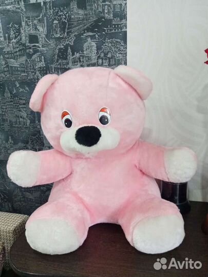 Плюшевый медведь большой