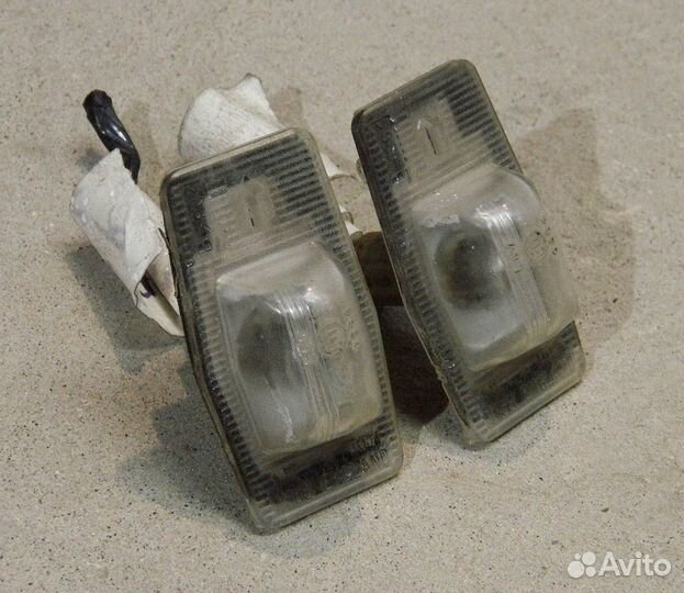 Подсветка номера Ford Escape 1