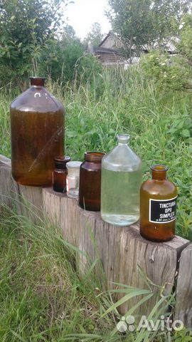 Банки, склянки, бутылочки