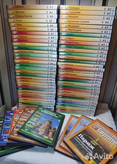 Коллекция Золотой глобус на DVD