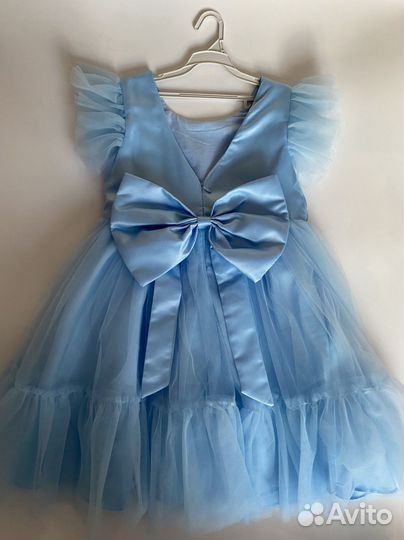 Платье 116-122