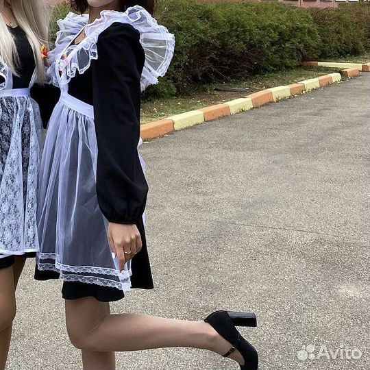 Школьный фартук