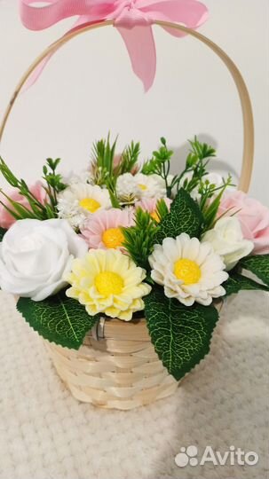 Букеты из мыла ручной работы