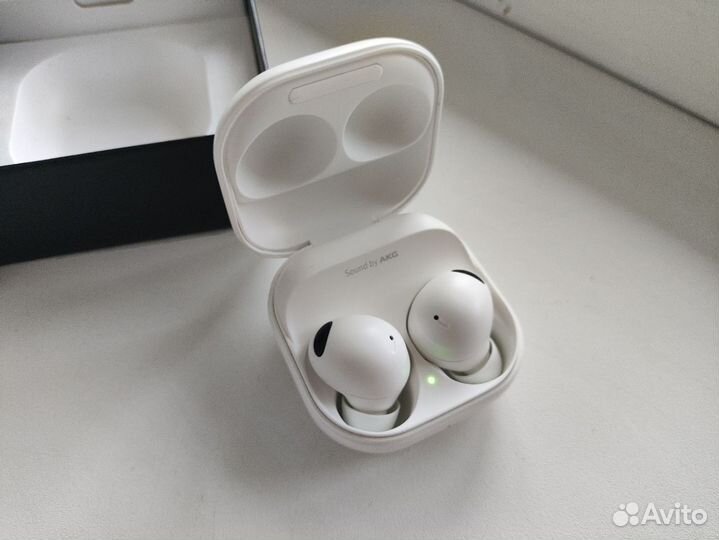 Наушники Samsung Galaxy Buds 2 PRO White Оригинал