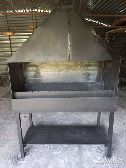 Мангал для кафе, ресторанов,шашлычной 3 метра