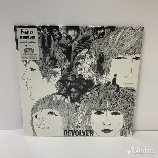 Beatles - Revolver LP (new sereo mix)