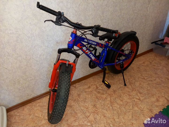 Фэтбайк новый