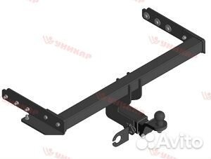 Фаркоп на Джип Гранд Чероки под бампер Уникар