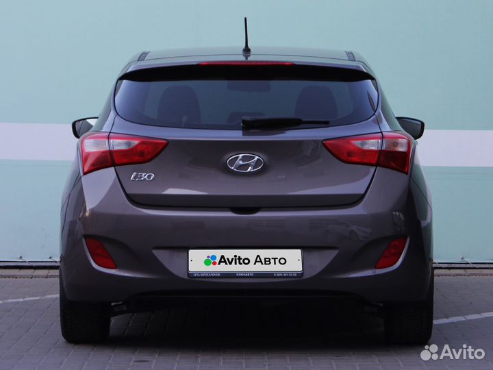 Hyundai i30 1.6 AT, 2014, 132 903 км