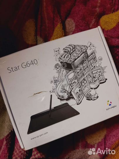 Графический планшет xp pen starG640