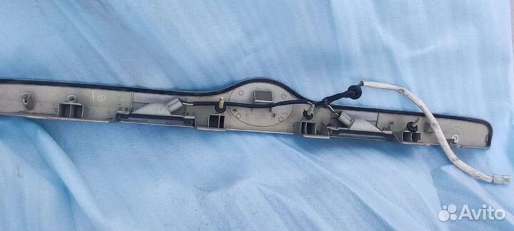 Накладка крышки багажника corolla spacio