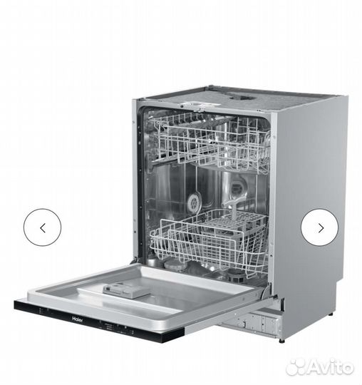 Встраиваемая посудомоечная машина haier