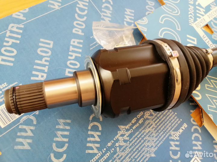 Toyota Land Cruiser 100 вал привод шрус подвеска