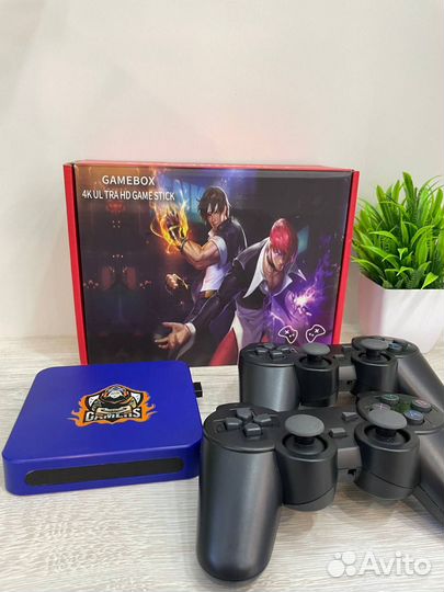 Игровая приставка Game Stick X3 Pro+ 7000 игр