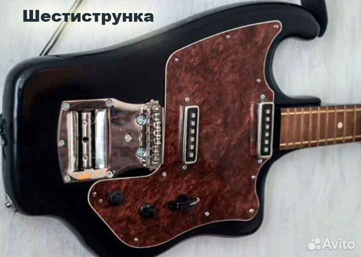 Корпус электрогитары Тоника СССР