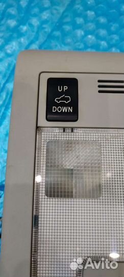 Плафон салона Ленд Крузер 200 серый 2009-2015