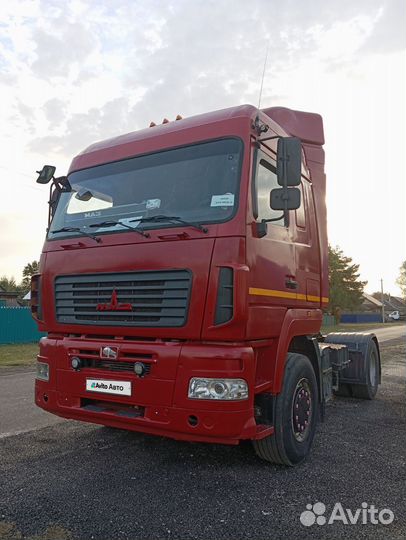 МАЗ 544018-1320-031, 2012