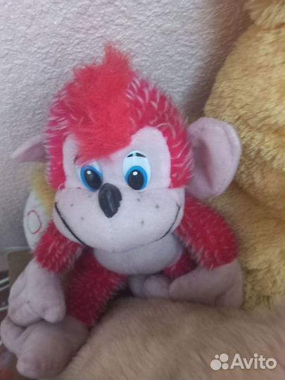 Игрушки пакетом в т.ч Мишка из мульт Маша и Медвед