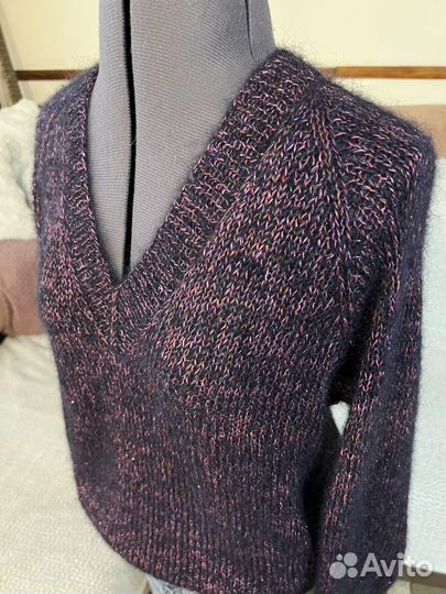 Свитер(пуловер) из мохера