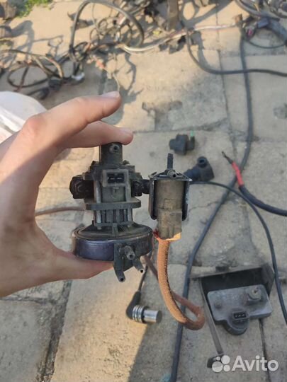 Проводка с датчиками Ауди 80 с мотора 1.9 1z