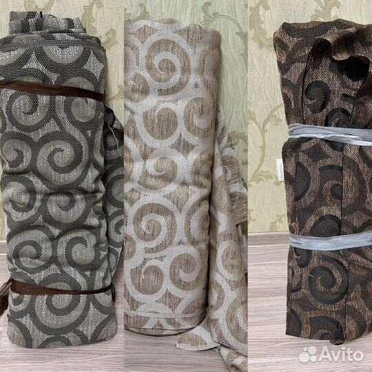 Ткани и бахрома для штор