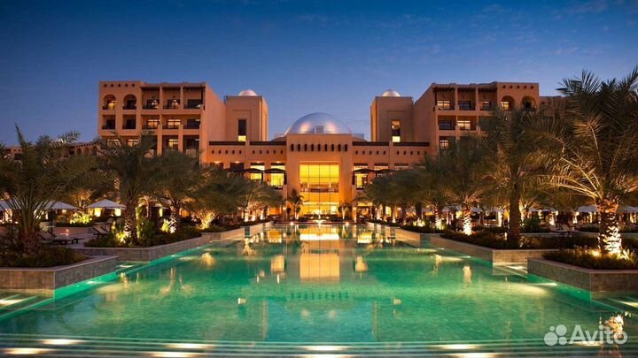 Горящая путевка в ОАЭ на двоих SPA-отель 5*