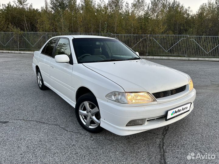 Toyota Carina 1.8 МТ, 2001, 381 000 км