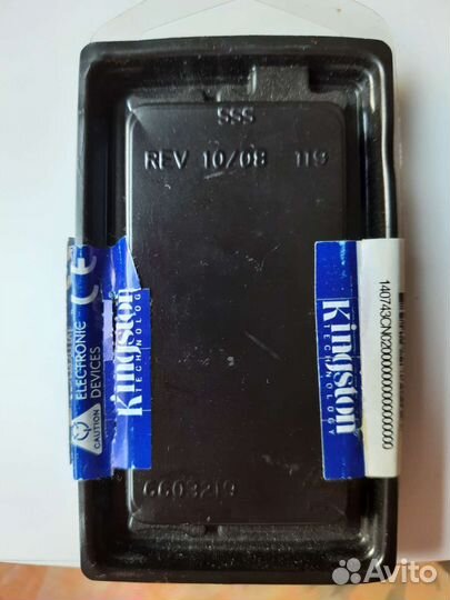 Оперативная память для ноутбука kvr800d2s6/2G