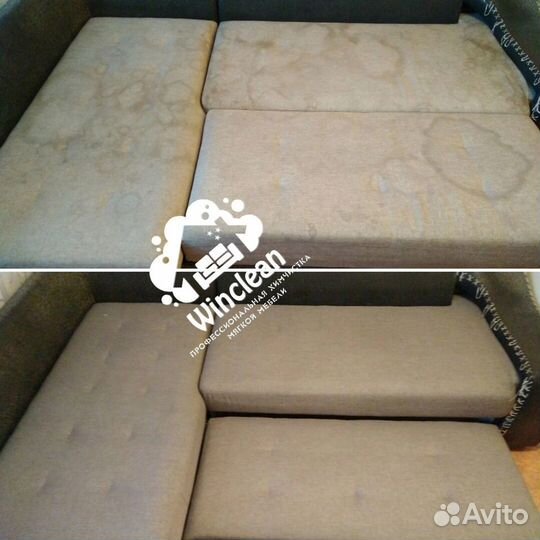 Химчистка мягкой мебели, чистка диванов, матрасов