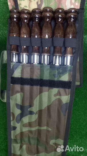 Шампура подарочные в чехле