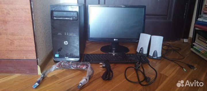 Офисный компьютер hp