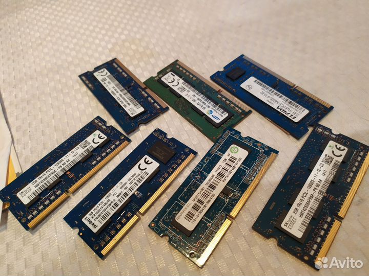 Оперативная память DDR3 DDR3L