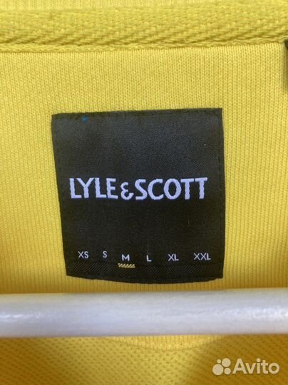 Свитшот Lyle & Scott