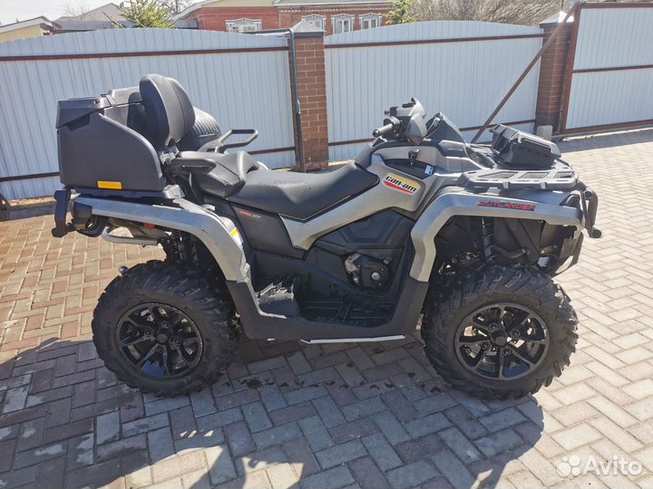 Brp outlander max 650