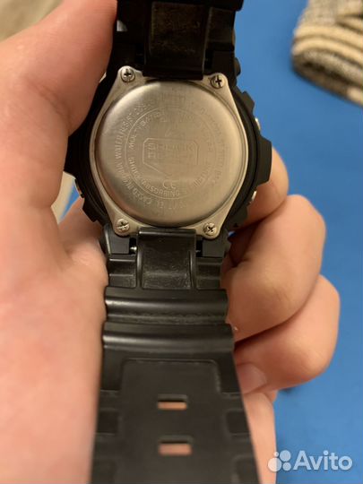 Часы casio g shock