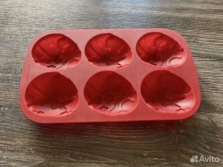 Силиконовые формы для выпечки