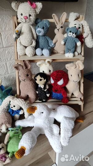 Игрушки ручной работы
