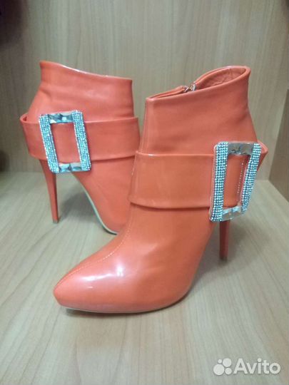 Ботильоны 39 р-р