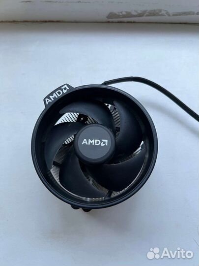 Кулер процеccорный AMD