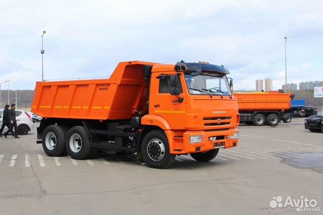 КамАЗ 65115-606058-48 (А5), 2022