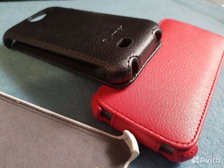 Флип-Кейс Чехол для Fly Era Life 1 (IQ447) 3 цвета