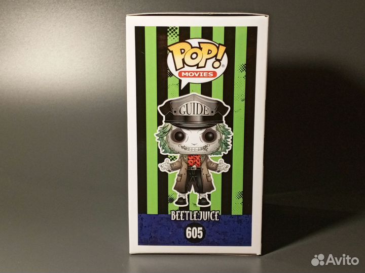 Funko Pop Beetlejuice №605