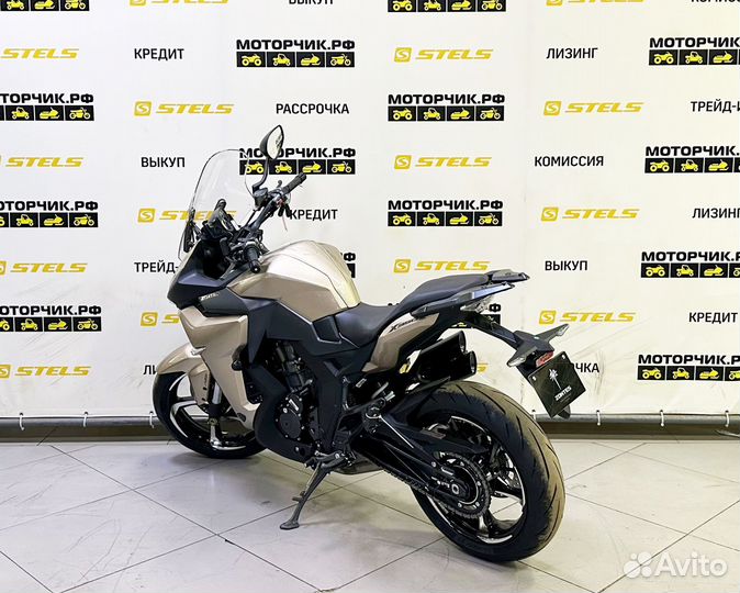 Мотоцикл zontes ZT350-R (Золотистый)