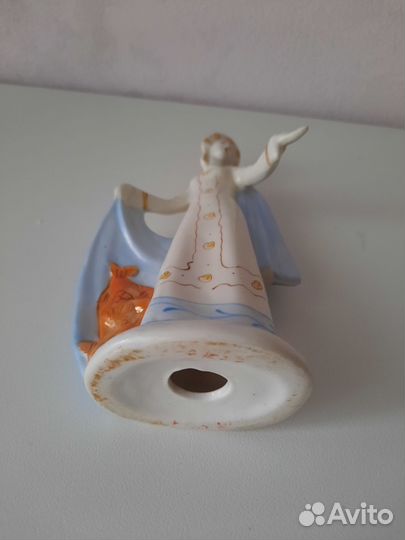 Статуэтка фарфор СССР