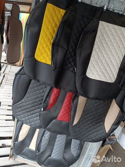 Универсальные чехлы из экокожи