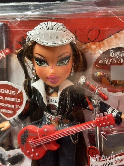 Bratz Yasmin Rock Angelz Нрфб Перевыпуск