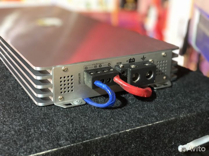 Сабвуфер в сборе