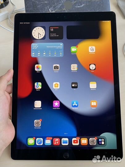 iPad Pro 12.9 2017, wifi + cellular, 512gb